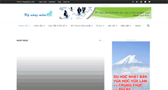 Desktop Screenshot of kynangmem.net